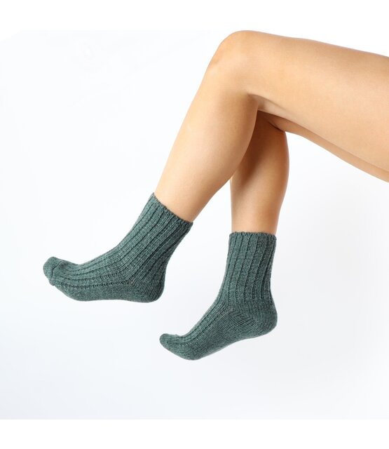 Lounge dames sokken -  huissokken - Bedsokken