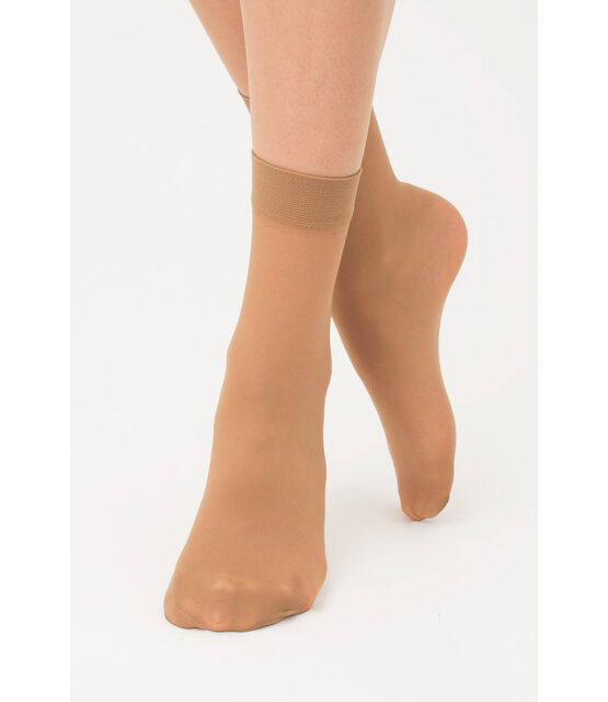 Giulia Easy 20 Enkelsokje 20 Denier (2 paar) Giulia Easy 20 Enkelsokje 20 Denier (2 paar)