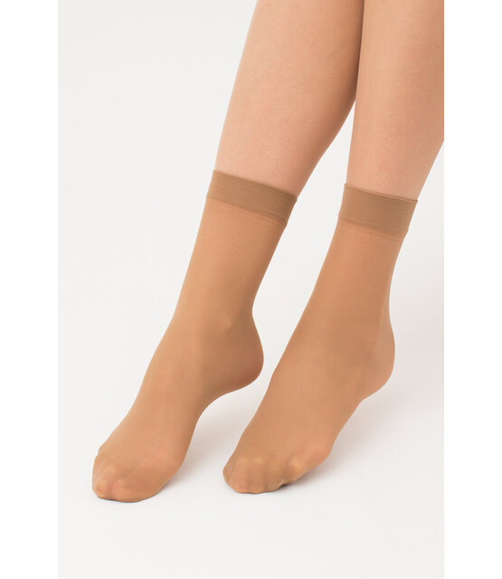 Giulia Easy 20 Enkelsokje 20 Denier (2 paar) Giulia Easy 20 Enkelsokje 20 Denier (2 paar)