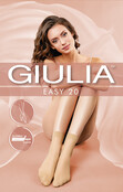 Giulia Easy 20 Enkelsokje 20 Denier (2 paar) Giulia Easy 20 Enkelsokje 20 Denier (2 paar)