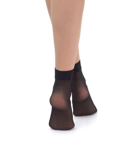 Enkelsokje Easy 40 Den  2 paar voordeel verpakking Enkelsokje Easy 40 Den  2 paar voordeel verpakking