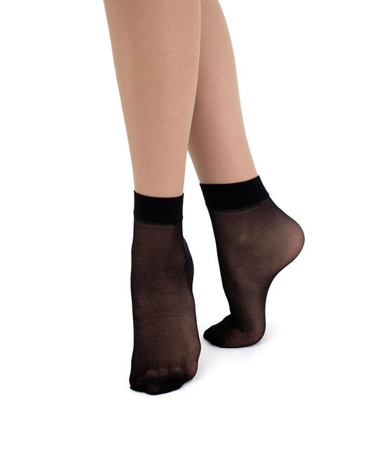 Enkelsokje Easy 40 Den  2 paar voordeel verpakking Enkelsokje Easy 40 Den  2 paar voordeel verpakking