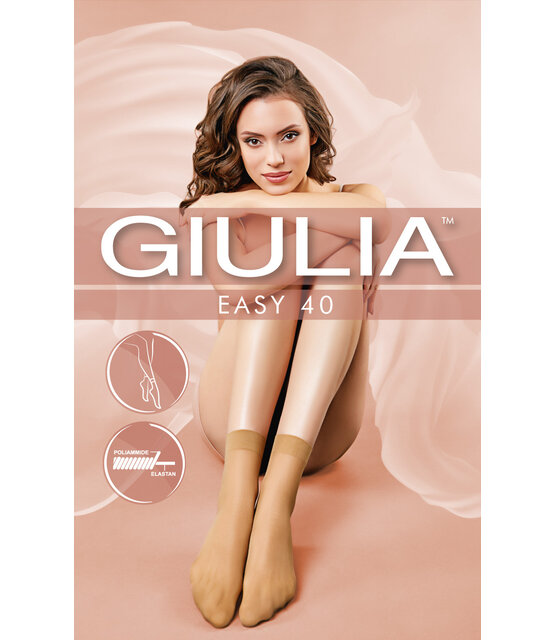 Enkelsokje Easy 40 Den  2 paar voordeel verpakking Enkelsokje Easy 40 Den  2 paar voordeel verpakking