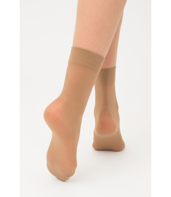 Enkelsokje Easy 40 Den  2 paar voordeel verpakking Enkelsokje Easy 40 Den  2 paar voordeel verpakking