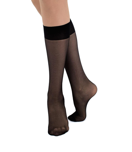 Giulia Marea Kniekousje 40 Denier ( 2 paar Voordeelverpakking)