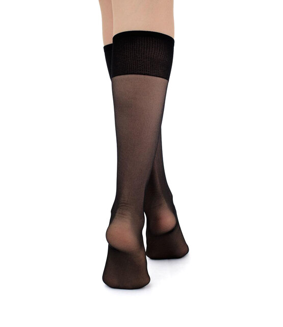 Giulia Marea Kniekousje 40 Denier ( 2 paar Voordeelverpakking)