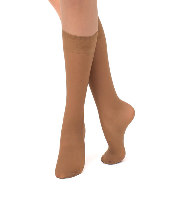 Giulia Marea Kniekousje 40 Denier ( 2 paar Voordeelverpakking)