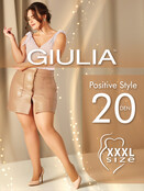 Giulia Positive Style 20 Grote maten Panty's Giulia Positive Style 20 Grote maten Panty's