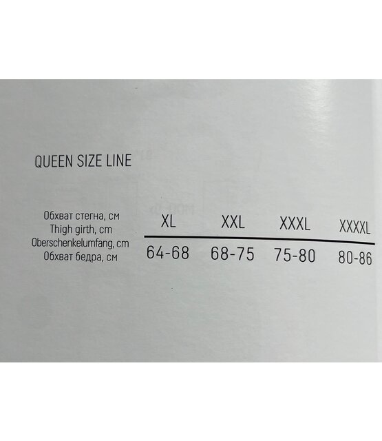 Giulia Positive Style 20 Grote maten Panty's Giulia Positive Style 20 Grote maten Panty's