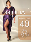 Positive Look 40  Grote maten panty's Positive Look 40  Grote maten panty's