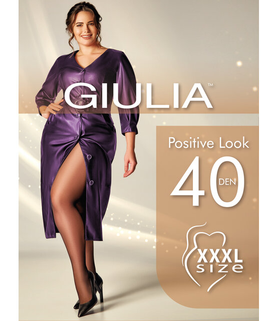 Positive Look 40  Grote maten panty's Positive Look 40  Grote maten panty's