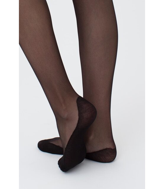 Giulia  Footies Style 20 denier panty Giulia  Footies Style 20 denier panty