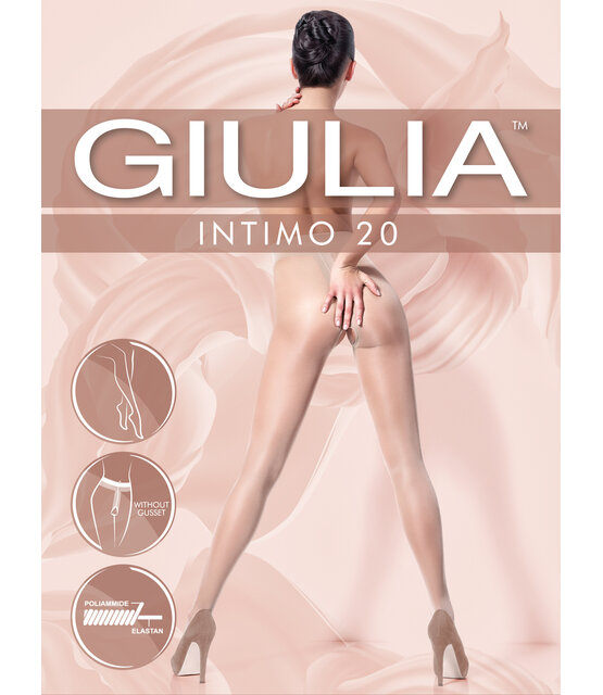 GIULIA  Intimo 20  open kruis panty GIULIA  Intimo 20  open kruis panty