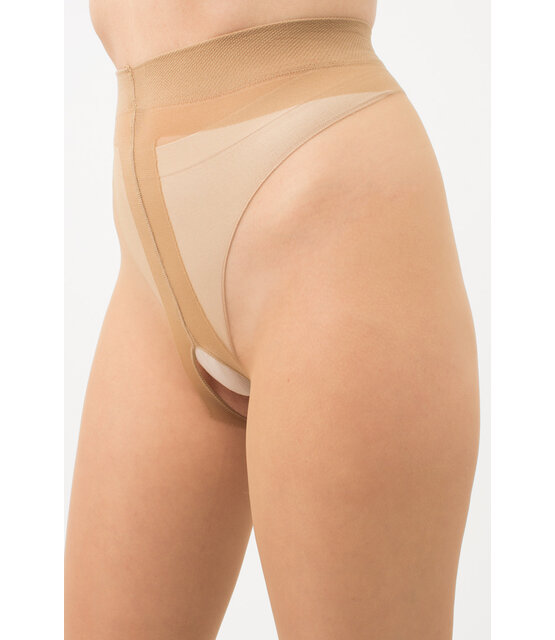 GIULIA  Intimo 20  open kruis panty GIULIA  Intimo 20  open kruis panty