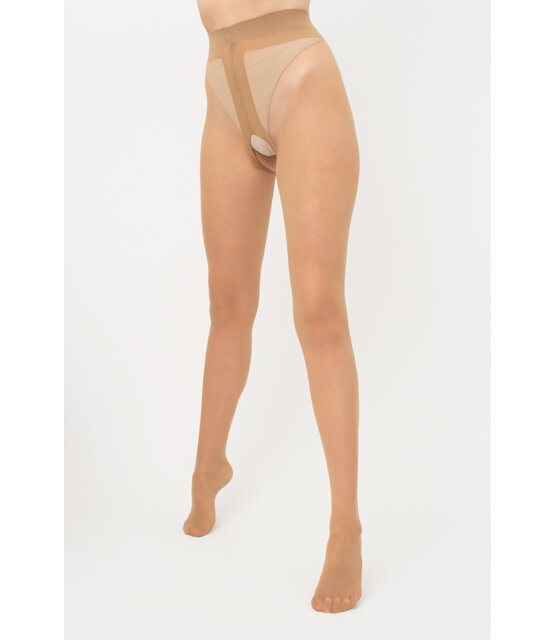 GIULIA  Intimo 20  open kruis panty GIULIA  Intimo 20  open kruis panty