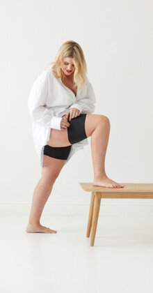 Curves Smooth  Anti Chafing Bands