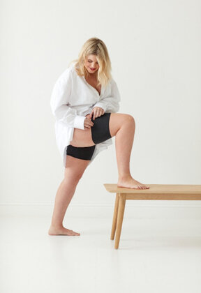 Curves Smooth  Anti Chafing Bands