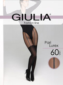 Giulia Pari Lurex 60 Den. Panty