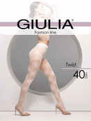 Giulia fashion panty  Twist 40 Giulia fashion panty  Twist 40