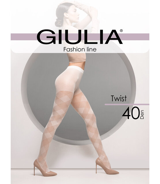 Giulia fashion panty  Twist 40 Giulia fashion panty  Twist 40