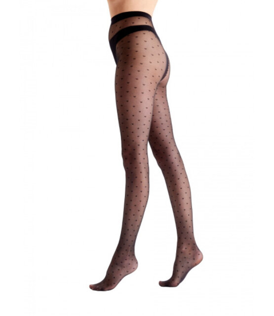 Pretty Polly All Over Heart Panty in speelse stijl