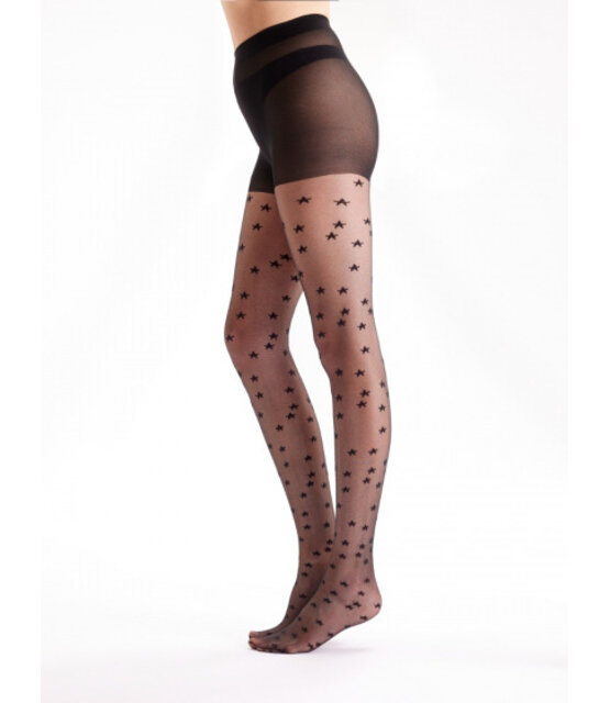 Pretty Polly All Over Star Panty met sterren over het hele been