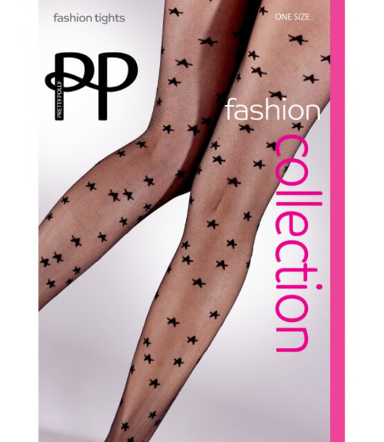 Pretty Polly All Over Star Panty met sterren over het hele been