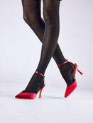 Pretty Polly Soft Shimmer Opaque  Lurex Panty