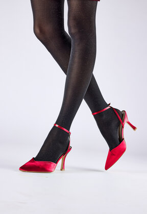 Soft Shimmer Opaque Panty