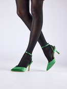 Pretty Polly Soft Shimmer Opaque  Lurex Panty