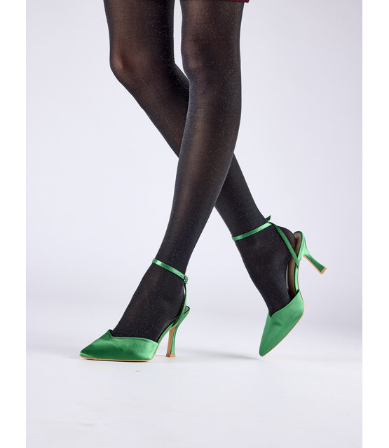 Pretty Polly Soft Shimmer Opaque  Lurex Panty