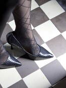 Pretty Polly  Ribbon Pattern Panty Pretty Polly  Ribbon Pattern Panty