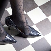 Ribbon Pattern Fashion Panty