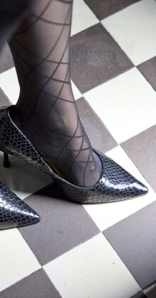 Ribbon Pattern Fashion Panty