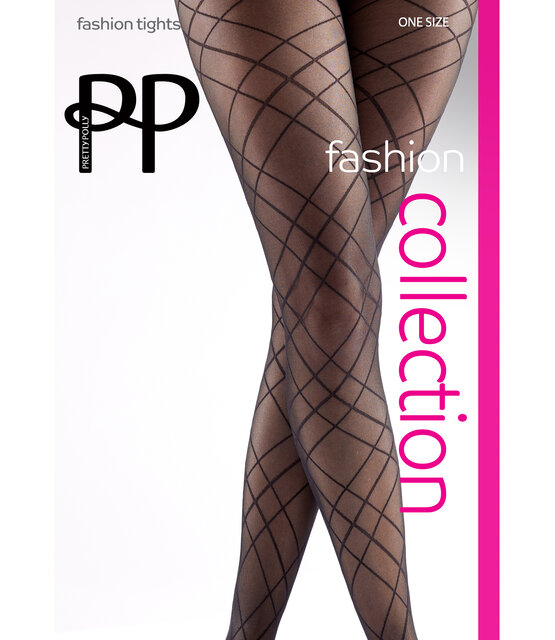 Pretty Polly  Ribbon Pattern Panty Pretty Polly  Ribbon Pattern Panty