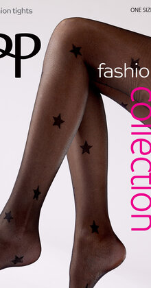 Sterren Design Panty met Groot Sterrenpatroon