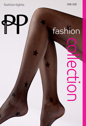 Sterren Design Panty met Groot Sterrenpatroon