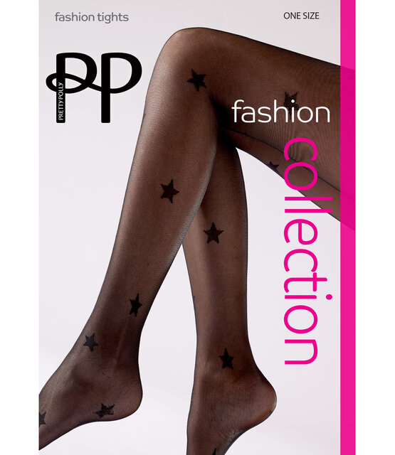 All Over Large Star Design Fashion Panty – Magische en Stijlvolle Look