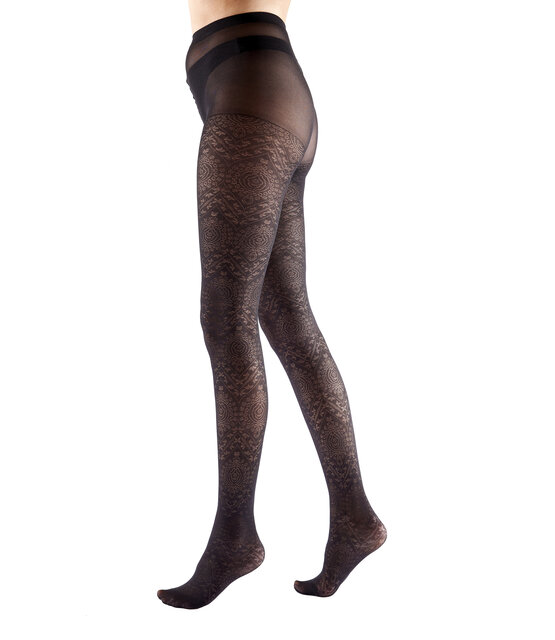 Boho Style Panty met Print - Gedetailleerd Bohemian Patroon