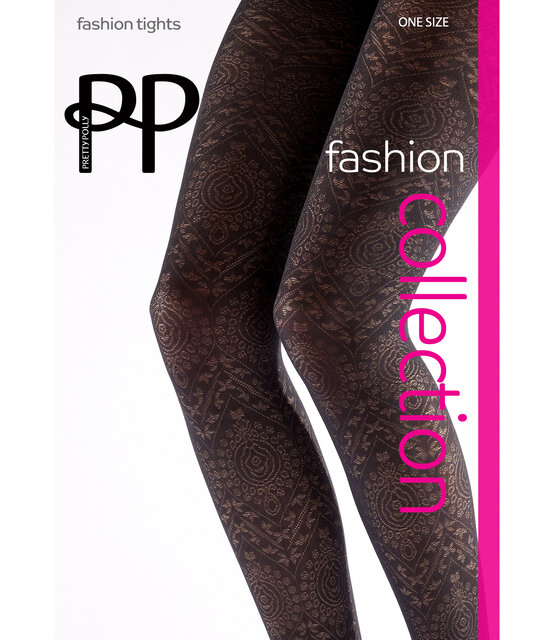 Boho Style Panty met Print - Gedetailleerd Bohemian Patroon