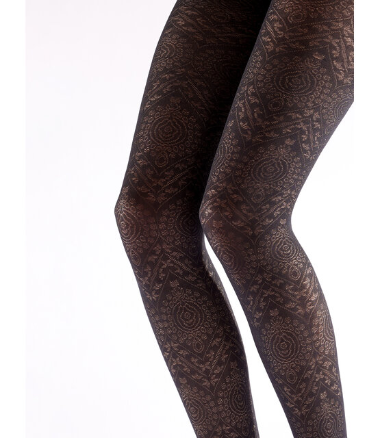 Boho Style Panty met Print - Gedetailleerd Bohemian Patroon