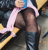 Boho Style Panty met Print - Gedetailleerd Bohemian Patroon