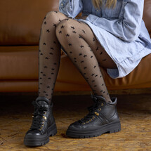 All Over Star Panty - Trendy Panty met Sterrenontwerp