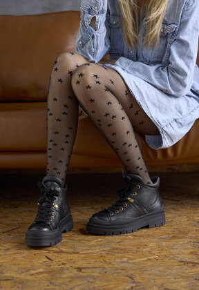 All Over Star Panty - Trendy Panty met Sterrenontwerp