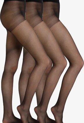 15D. Sheer panty (3 paar)