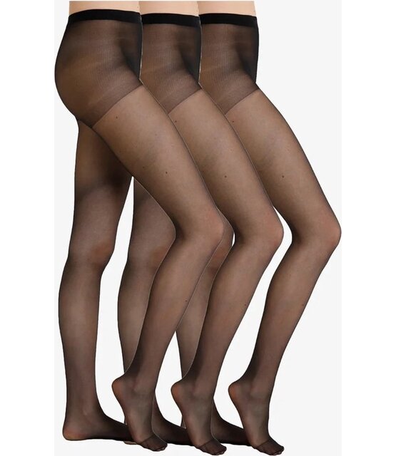 3 paar Day to Night 15 denier Sheer panty's