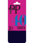 Pretty Polly 40 denier super soft Opaque Panty (2 pair)