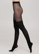 Pari  60 (model 16) 60/40 Denier zwarte panty