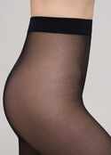 Pari  60 (model 16) 60/40 Denier zwarte panty