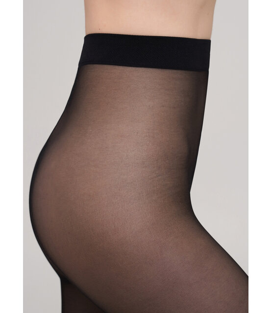 Pari  60 (model 16) 60/40 Denier zwarte panty